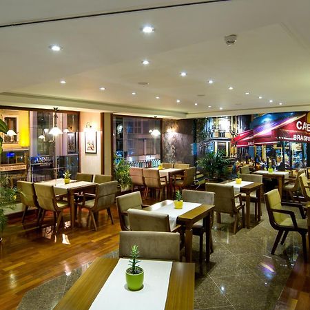 The Parma Hotel Downtown Provincia di Provincia di Istanbul Ristorante foto