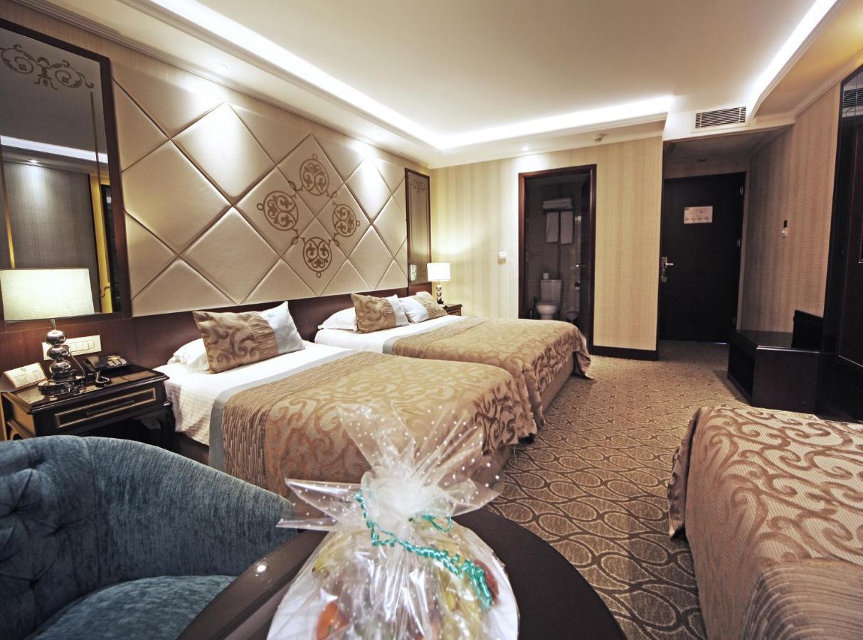 The Parma Hotel Downtown Provincia di Provincia di Istanbul Esterno foto