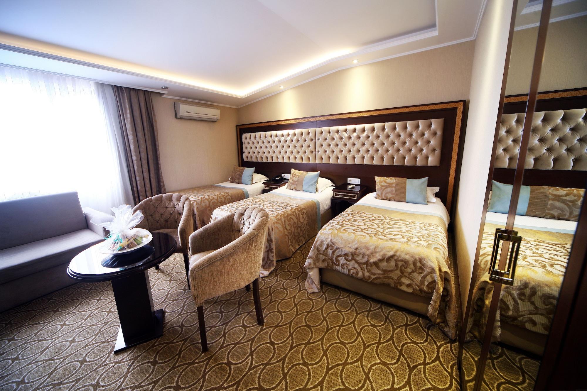 The Parma Hotel Downtown Provincia di Provincia di Istanbul Esterno foto