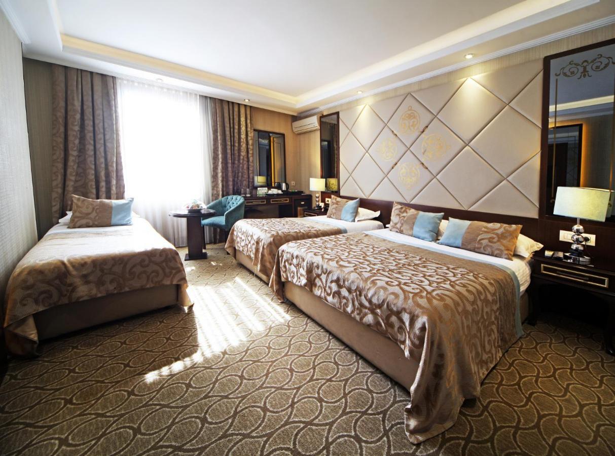 The Parma Hotel Downtown Provincia di Provincia di Istanbul Esterno foto