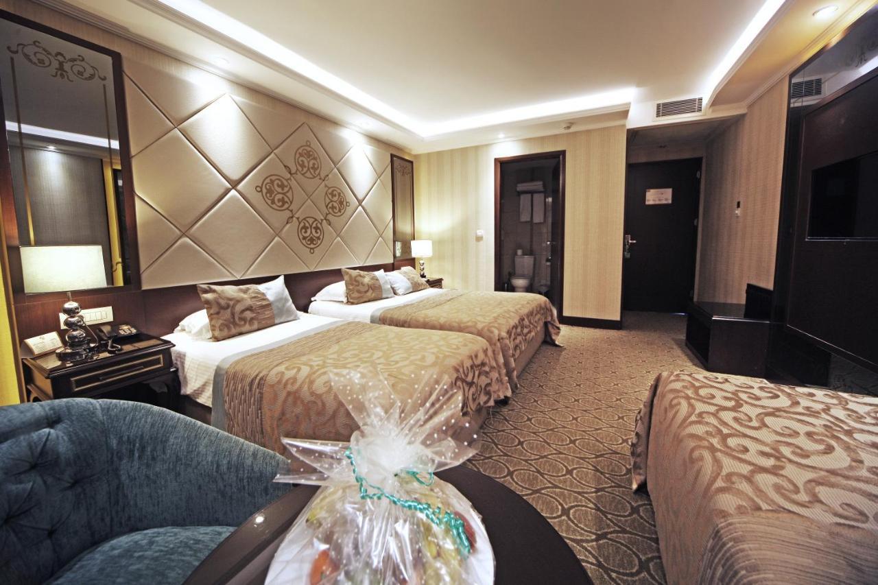The Parma Hotel Downtown Provincia di Provincia di Istanbul Esterno foto