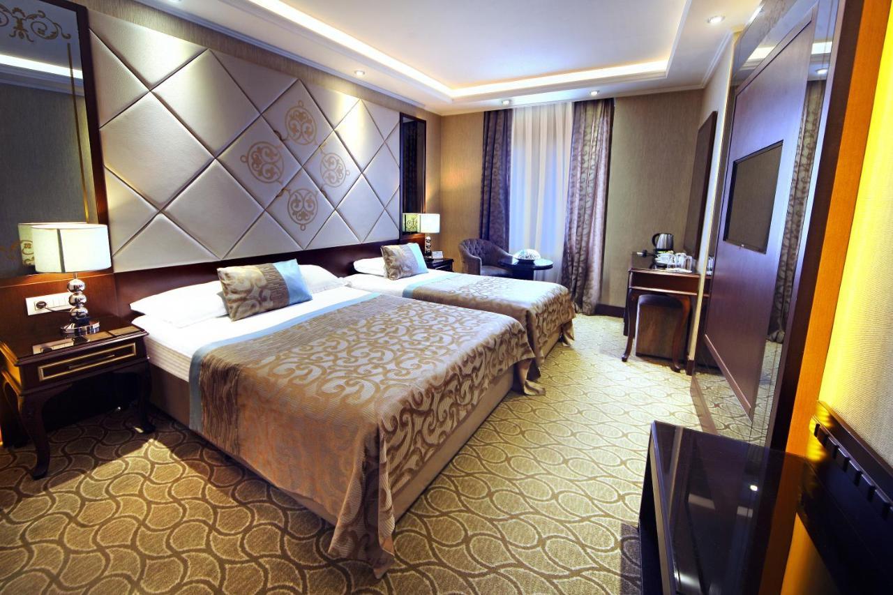 The Parma Hotel Downtown Provincia di Provincia di Istanbul Esterno foto