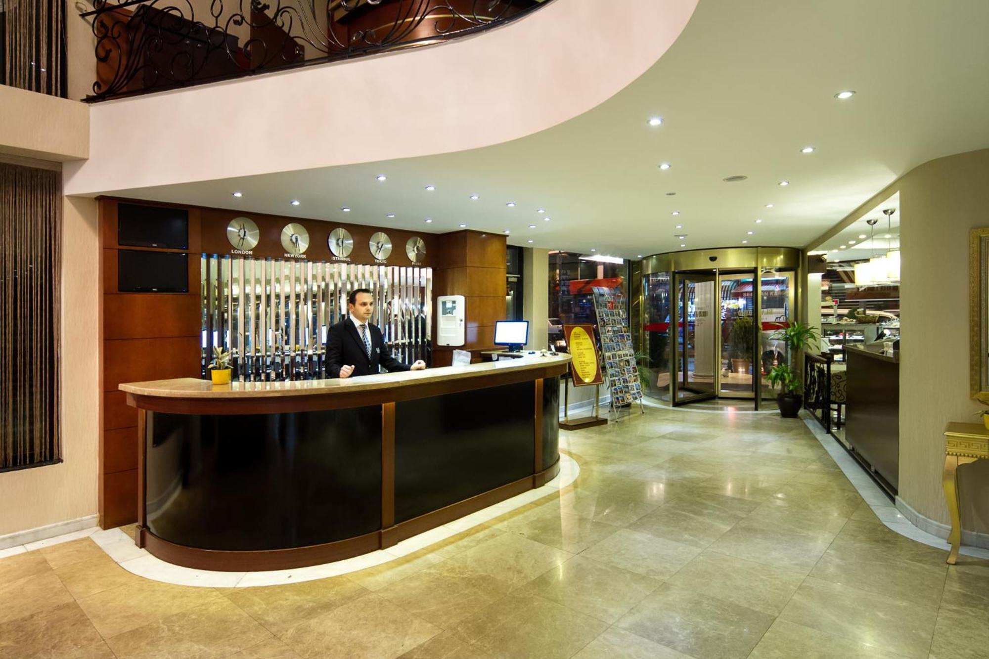 The Parma Hotel Downtown Provincia di Provincia di Istanbul Esterno foto