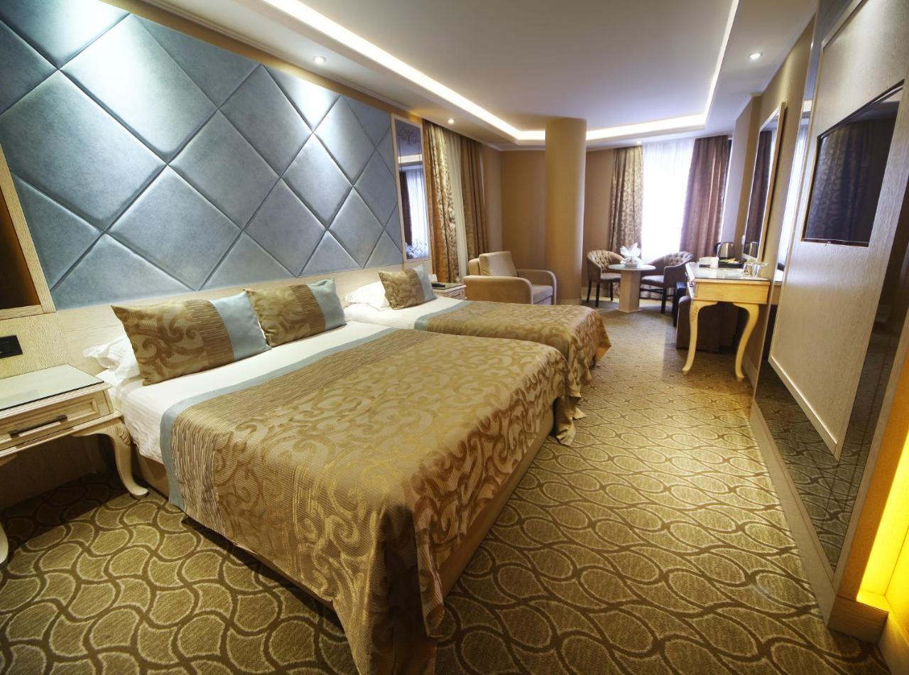The Parma Hotel Downtown Provincia di Provincia di Istanbul Esterno foto