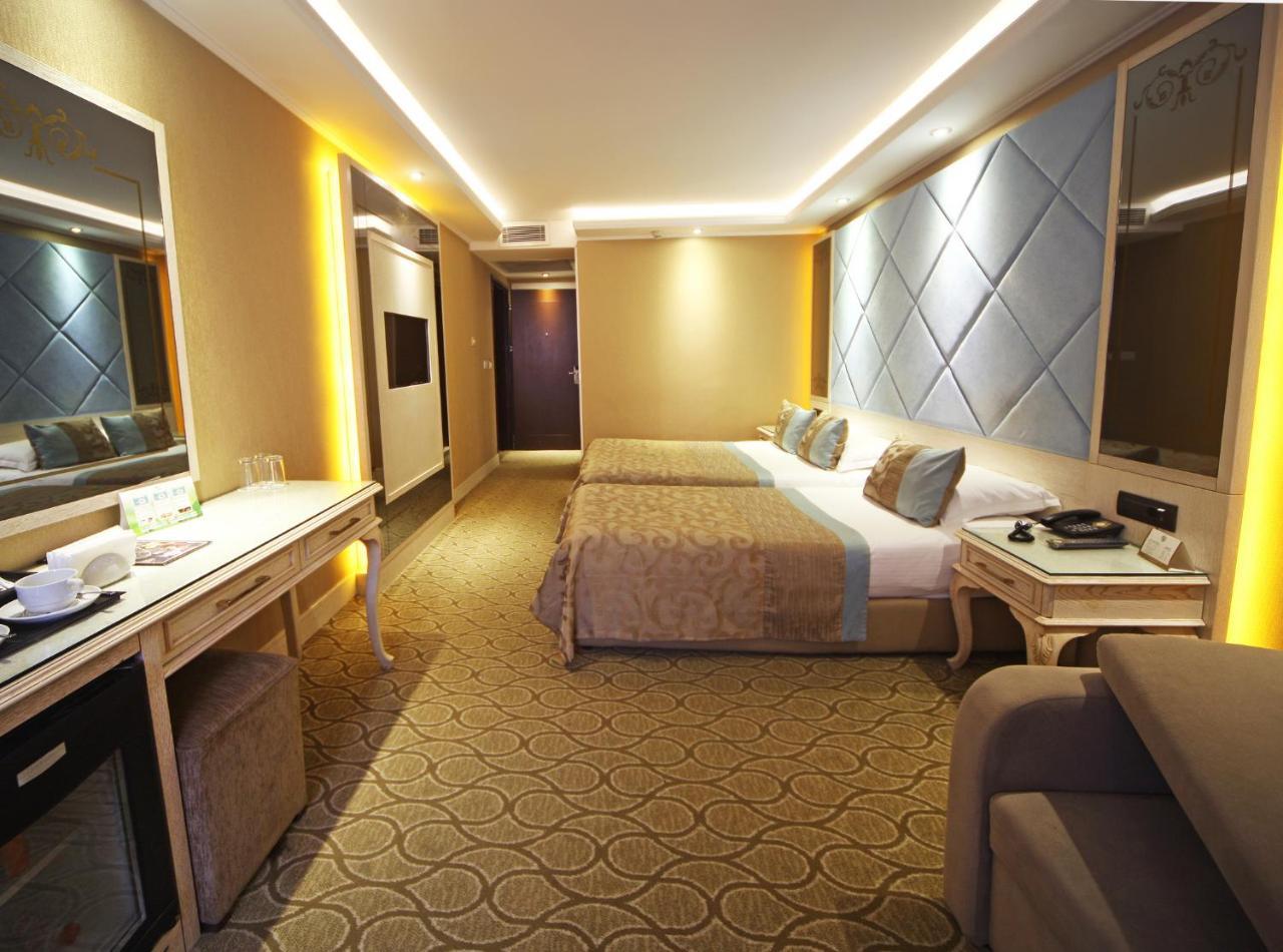 The Parma Hotel Downtown Provincia di Provincia di Istanbul Esterno foto