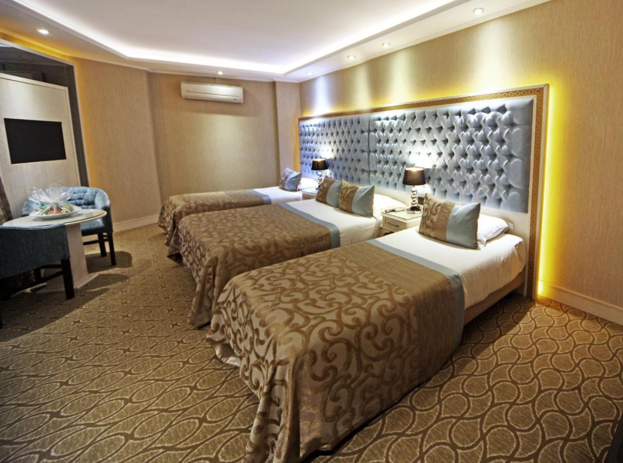 The Parma Hotel Downtown Provincia di Provincia di Istanbul Esterno foto