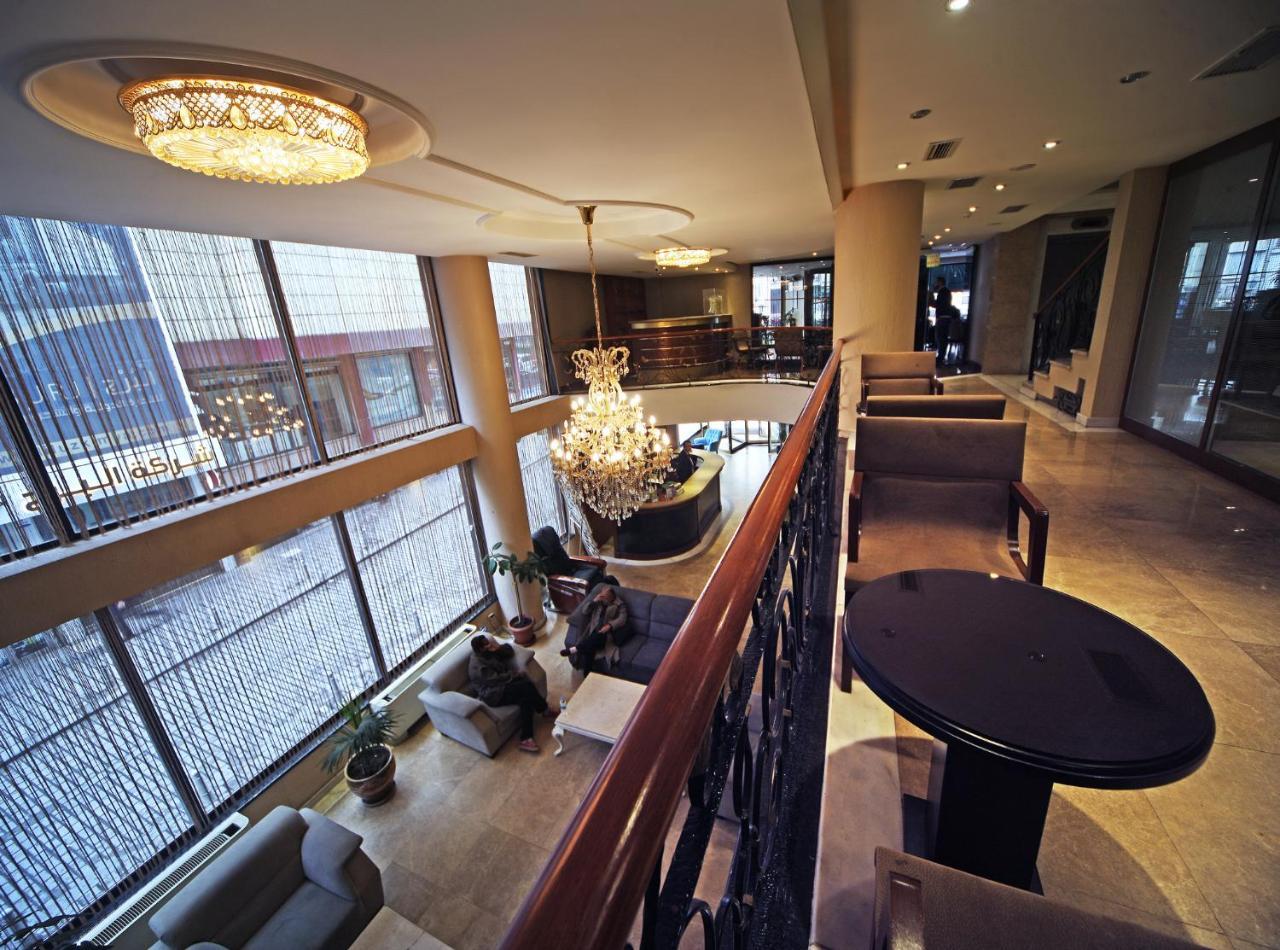 The Parma Hotel Downtown Provincia di Provincia di Istanbul Esterno foto