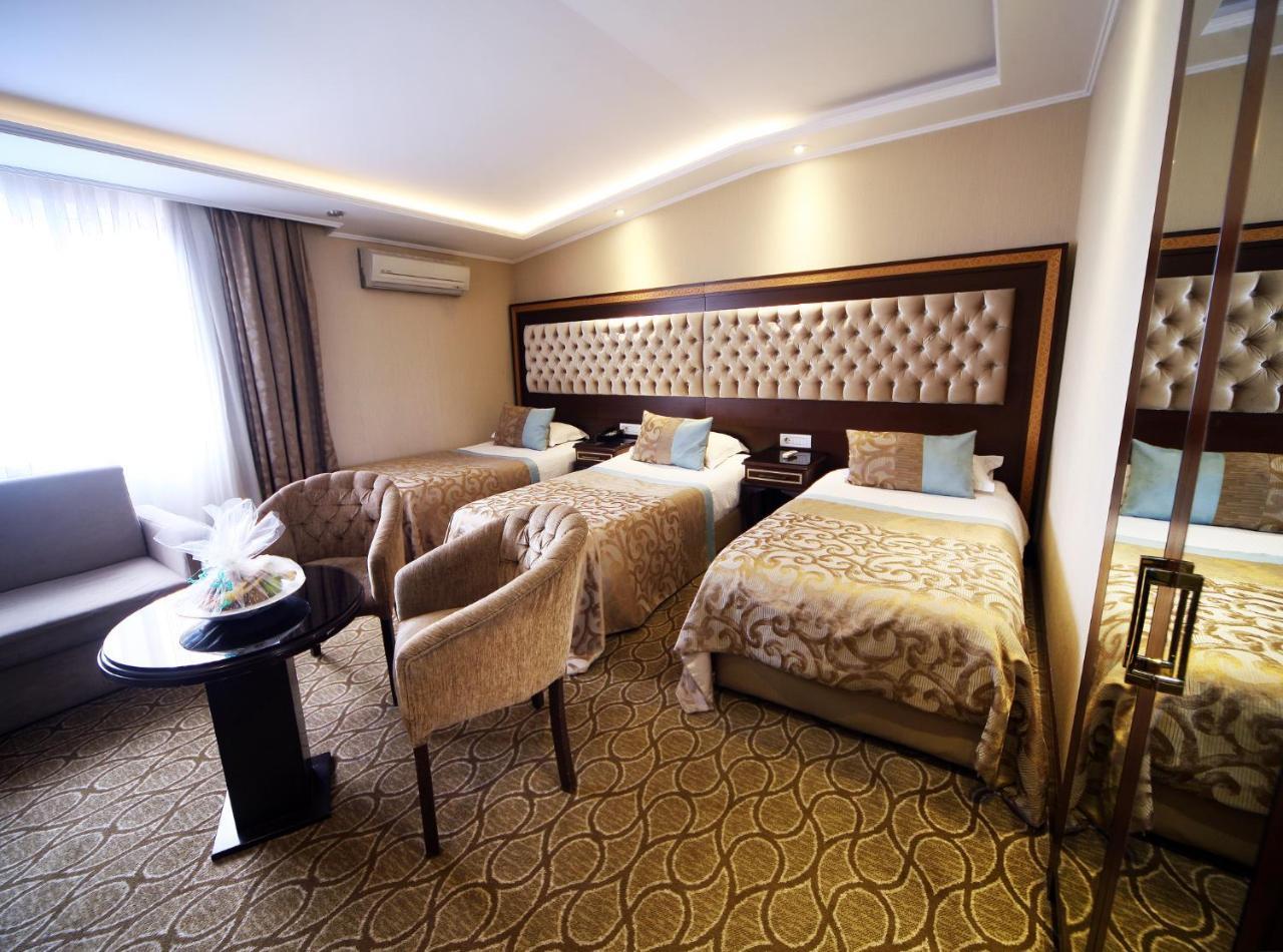 The Parma Hotel Downtown Provincia di Provincia di Istanbul Esterno foto