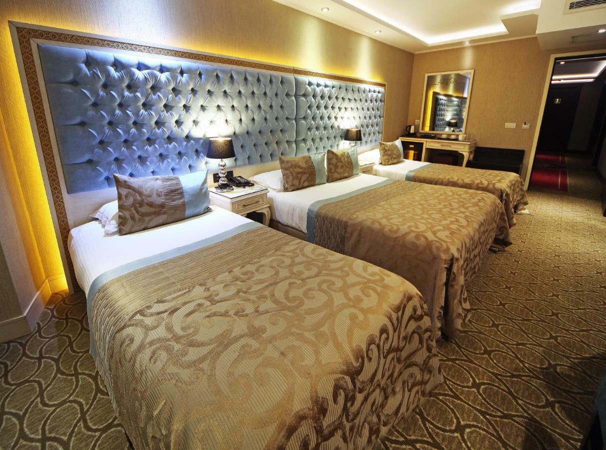 The Parma Hotel Downtown Provincia di Provincia di Istanbul Esterno foto