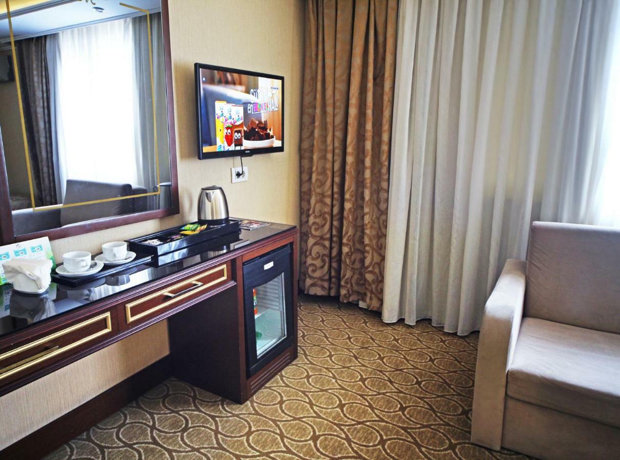 The Parma Hotel Downtown Provincia di Provincia di Istanbul Esterno foto